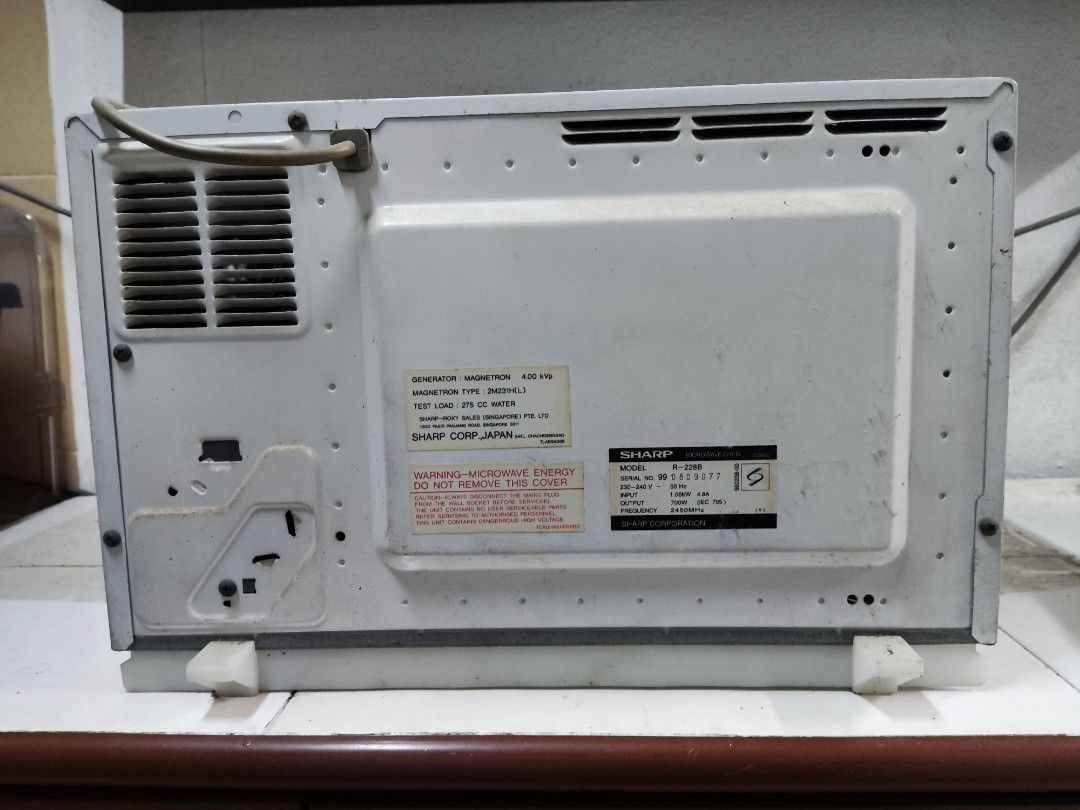 Sharp Microwave