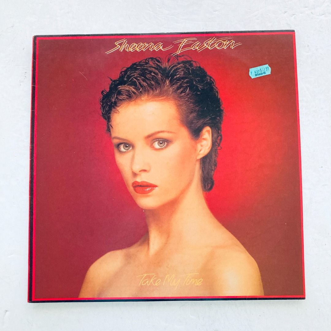 Sheena Easton - Take My Time (Vinyle Neuf)
