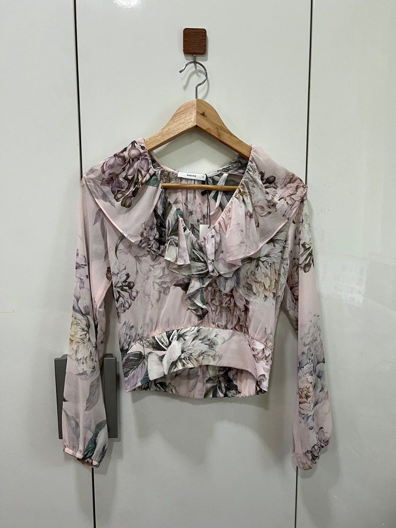 Sheike Pastel Garden Blouse