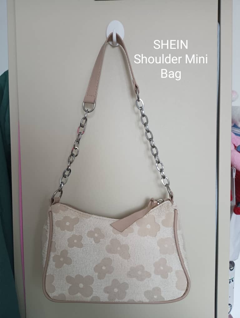 Shein Shoulder bag, Women's Fashion, Bags & Wallets, Shoulder Bags on  Carousell