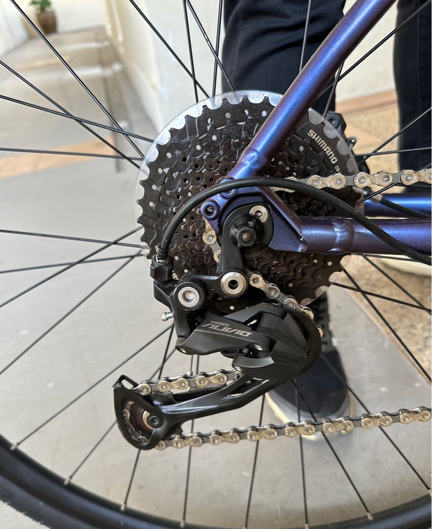 Shimano deore cheap 2x9 groupset
