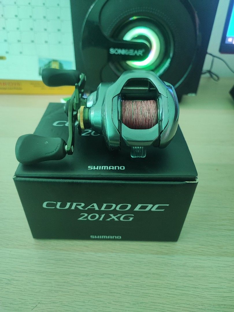 SHIMANO CURADO DC 201 HG/XG BAITCASTING BC reel - Sports