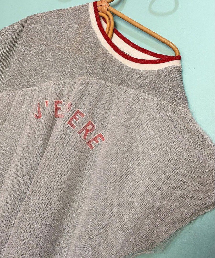 Shining, shimmering, splendid oversized pleated dress, Women's Fashion ...