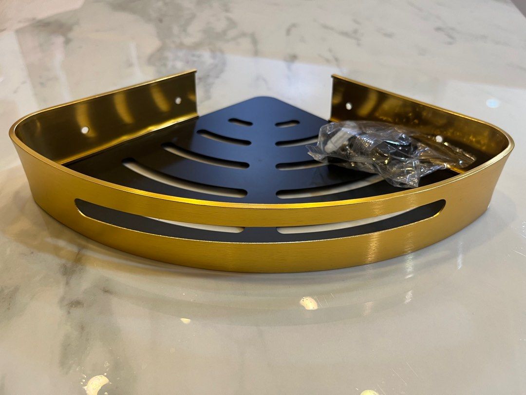 Shower rack, Furniture & Home Living, Bathroom & Kitchen Fixtures on