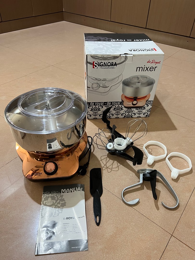 Signora De Royal Mixer on Carousell