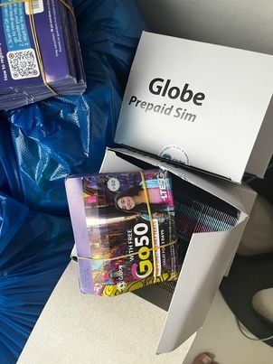 Globe Smart Dito TM TNT  simcards Wholesale