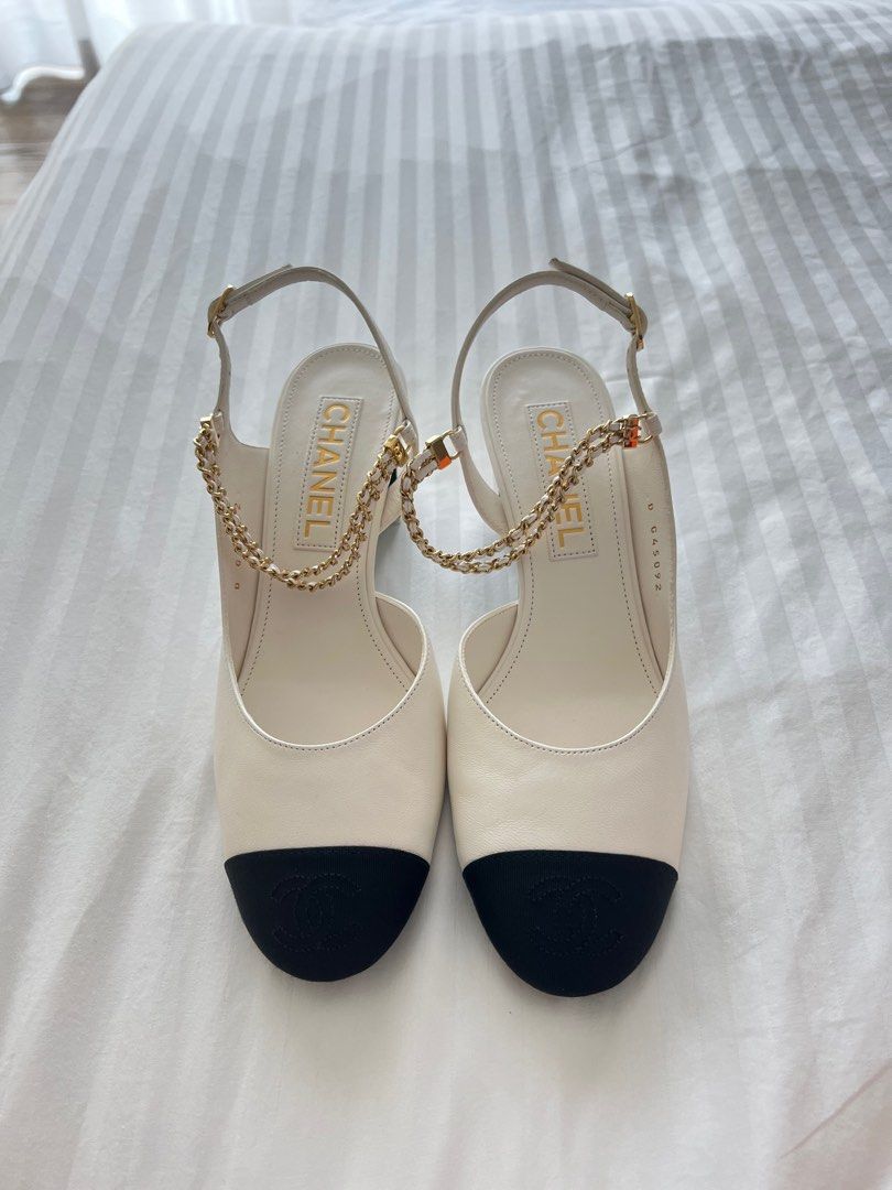 Get The Look for Less: Chanel Slingback Dupes for $53 (vs $875) - Merideth  Morgan