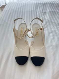 chanel shoes used size