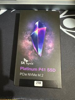 SK Hynix platinum P41 2TB NVMe SSD
