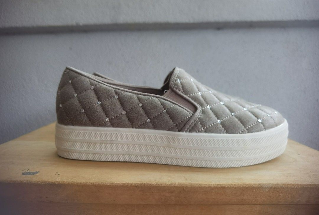 Skechers street women's women's double up-duvet sneaker top