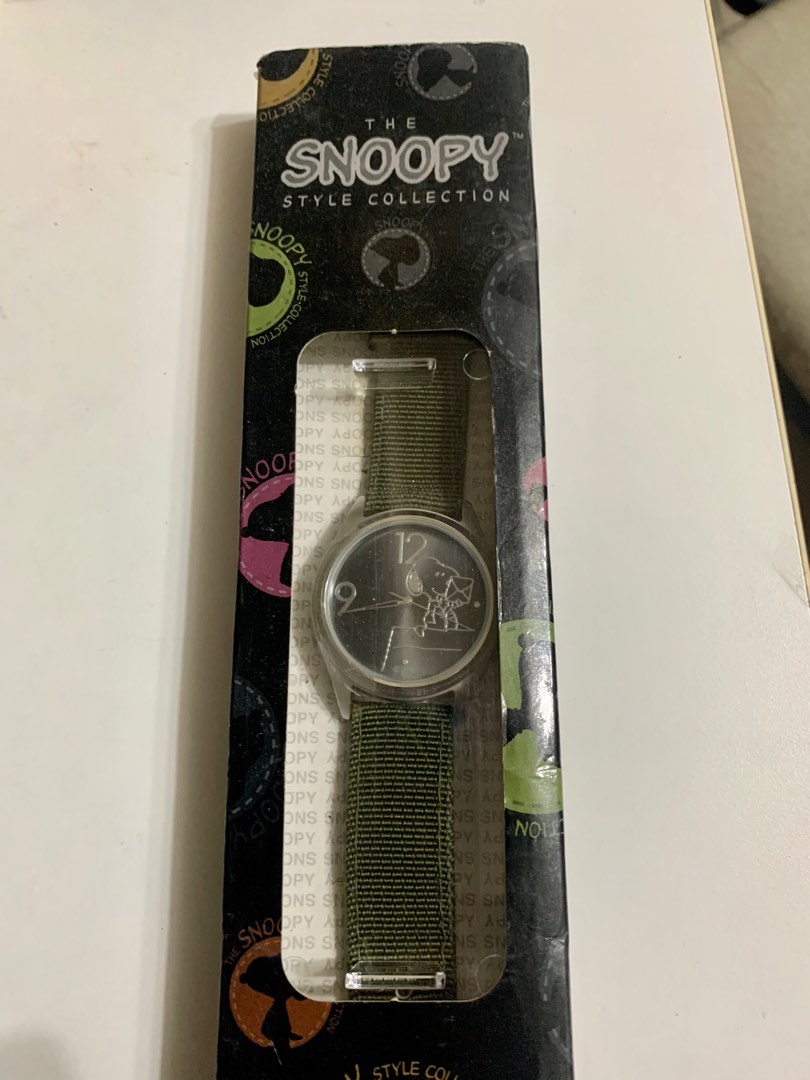 Snoopy Watch From Japan on Carousell
