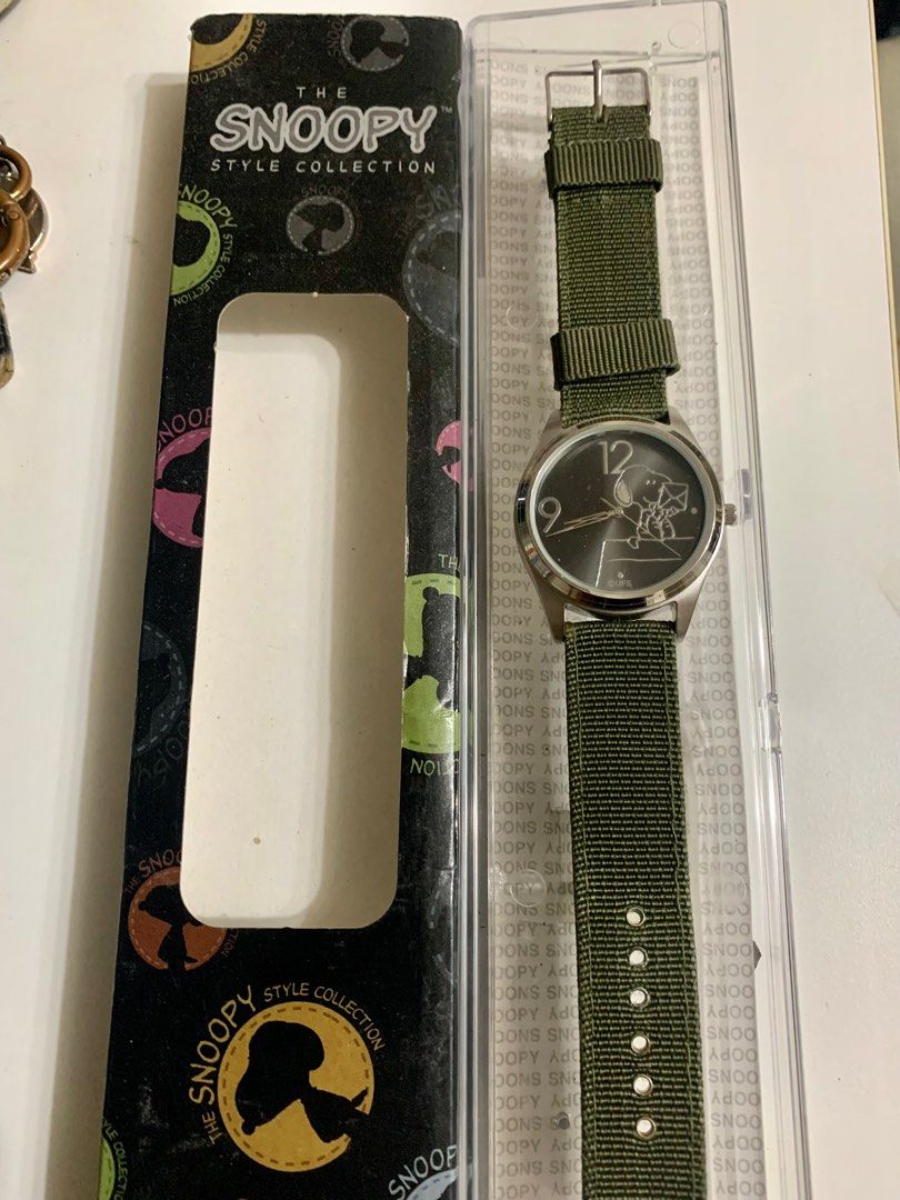 Snoopy Watch From Japan on Carousell