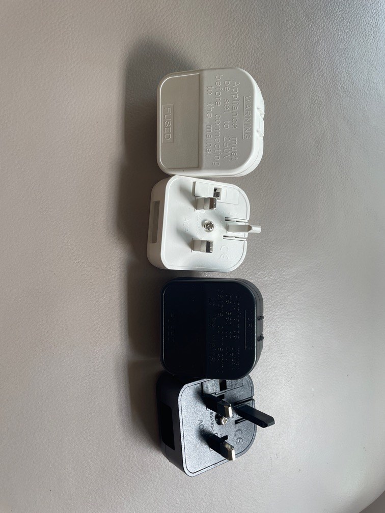 Socket plug to convert China 2pin to SG 3pin plug, TV & Home