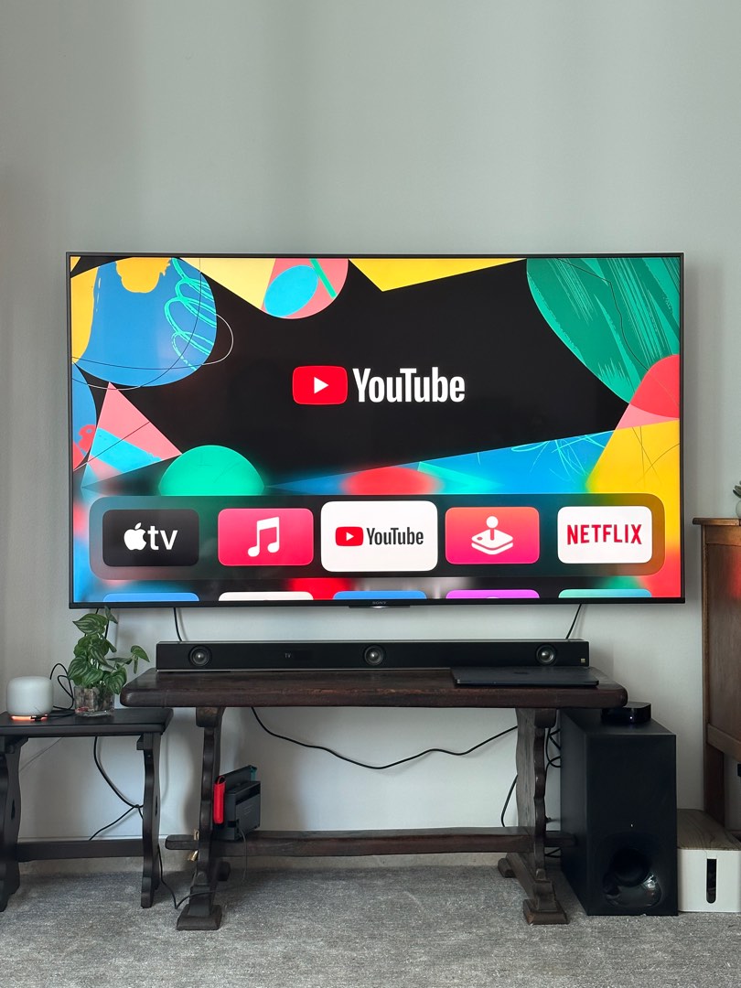 Sony Bravia 4K UR2 Smart TV 65 inch, TV & Home Appliances, TV