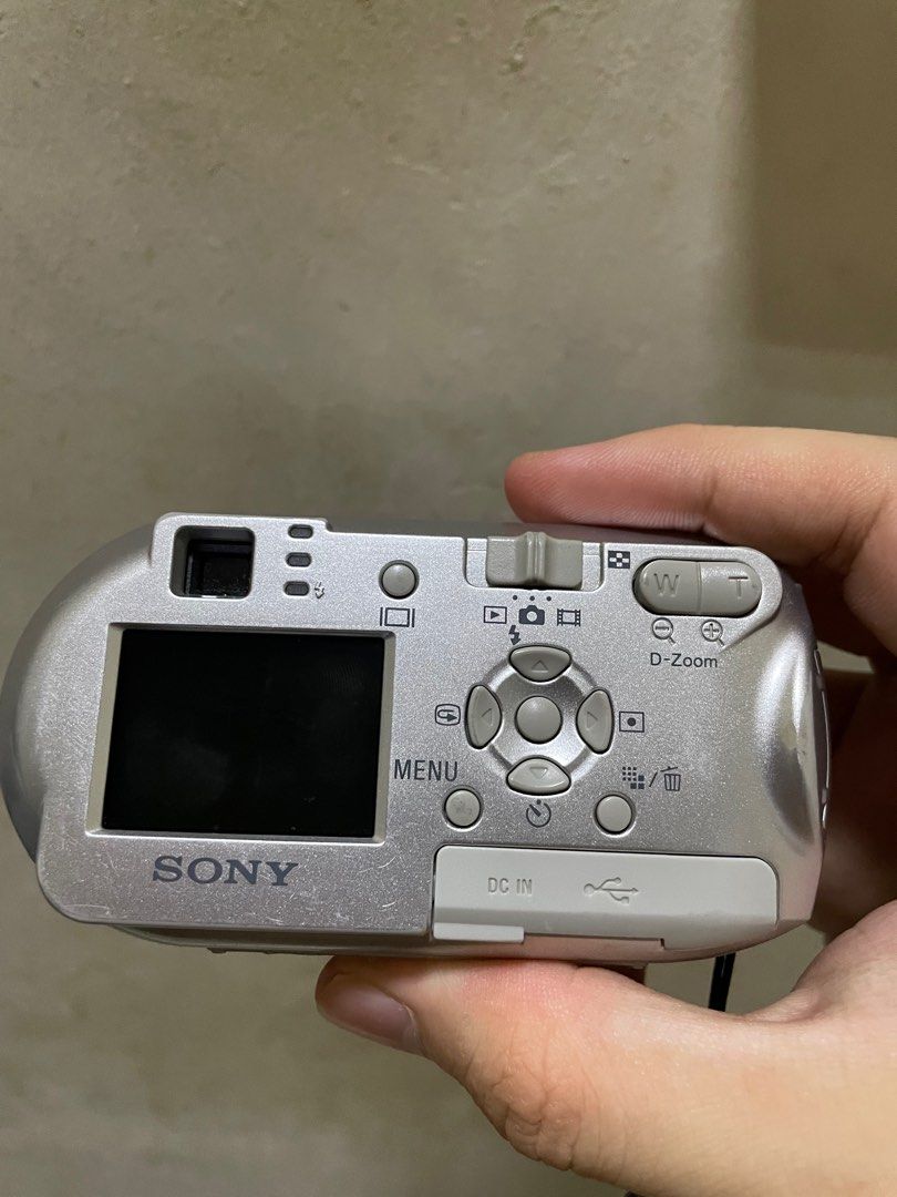 Sony Cybershot DSC P41 CCD Digital Camera, Photography, Cameras on