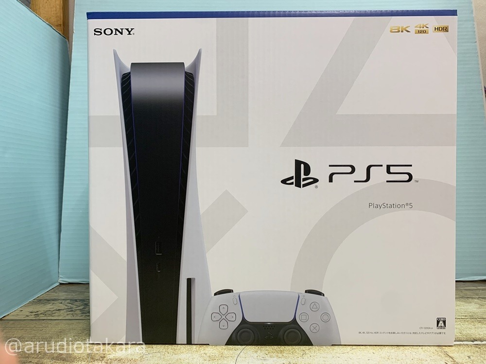 未使用品☆SONY PS5 CFI-1200A, 電子遊戲, 電子遊戲機, PlayStation 