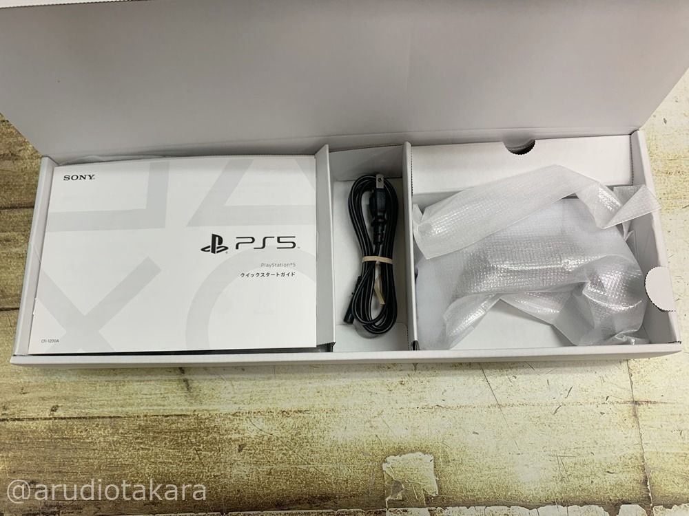 未使用品☆SONY PS5 CFI-1200A, 電子遊戲, 電子遊戲機, PlayStation