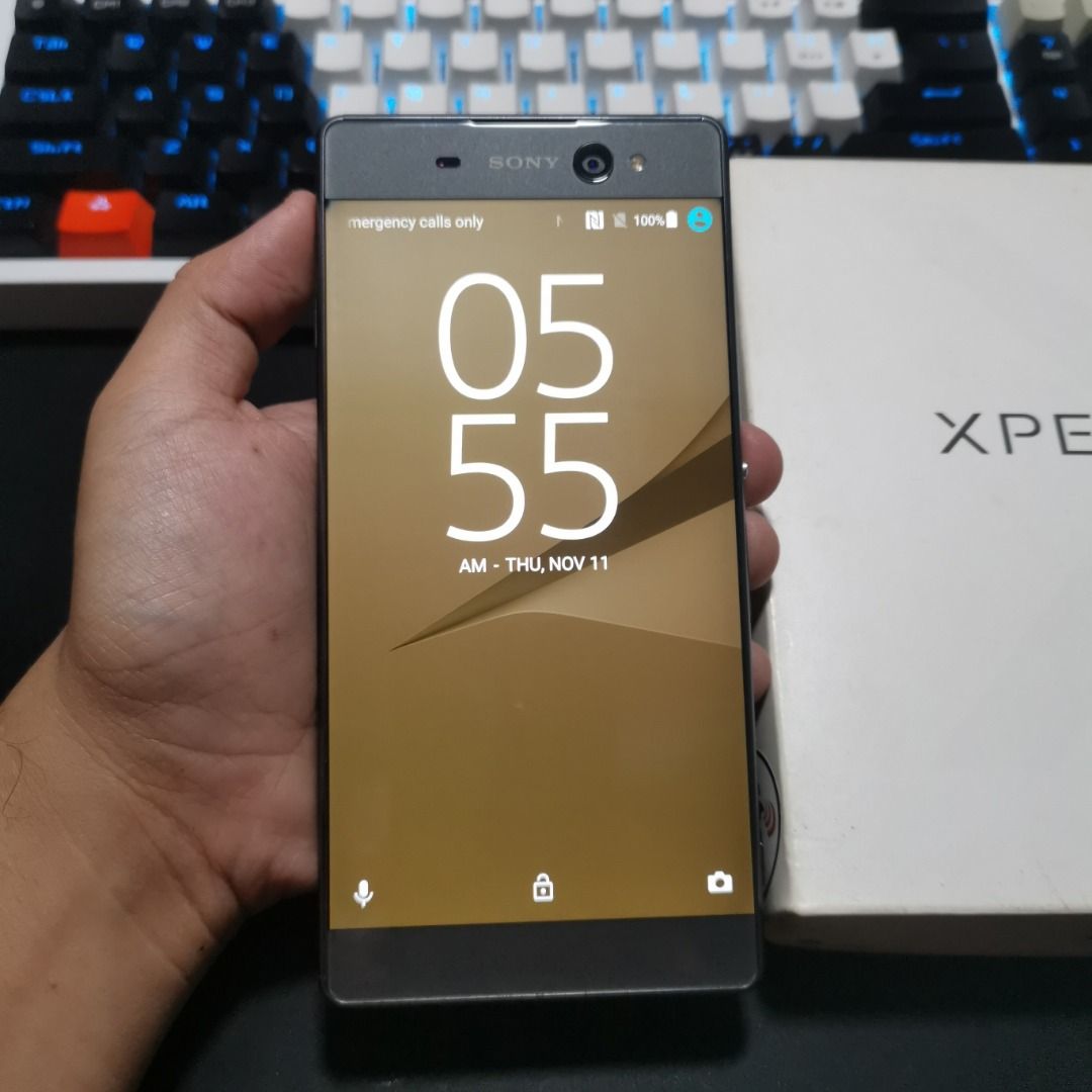 SONY Xperia XA Ultra F3216 | Item Code: 37426 (Category: Sony) located in Caloocan City. Submitted by christian.montalban (Listing ID 1248412167, Image 1). Description: SONY Xperia XA Ultra F3216 | Item Code: 37426 Price: P3,599.00 Color: Graphite Black 16GB ROM | 3GB RAM 6" IPS LCD Display 2,700 mAh Li-Ion Non-Removable Battery OS: Android 7.0 Issue: No SD & SIM Cap | Dark Shadow on Upper Edge Package: Unit, Manual, and Box Only.