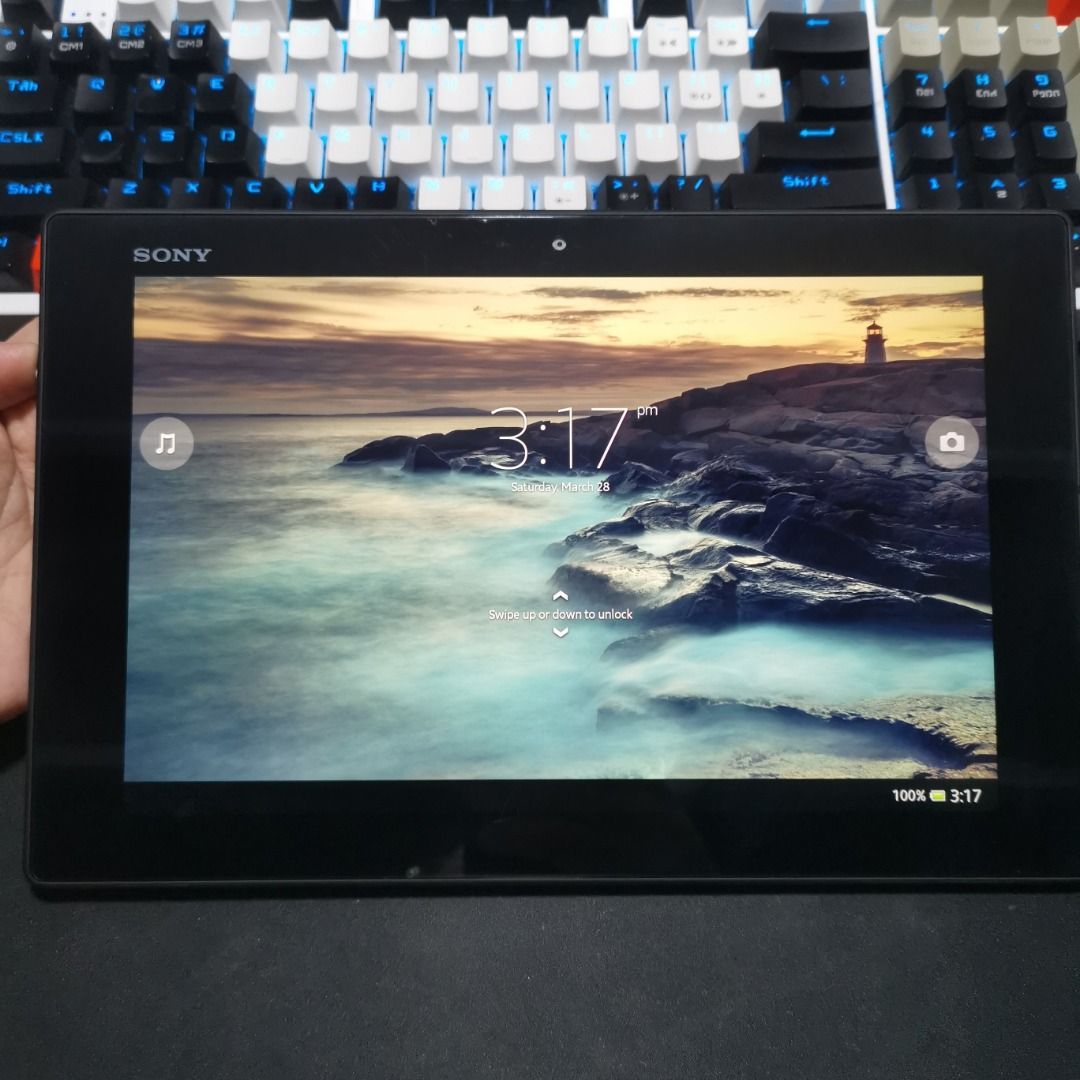SONY Xperia Z Tablet WIFI SGP311 | Item Code: 30 (Category: Android) located in Caloocan City. Submitted by christian.montalban (Listing ID 1248460417, Image 1). Description: SONY Xperia Z Tablet WIFI SGP311 | Item Code: 30 COLLECTIBLE TABLET Price: P3,899.00 Color: Black 16GB ROM | 2GB RAM 10.1" LED LCD Display 6,000 mAh Li-Ion Non-Removable Battery OS: Android 4.1.2 Package: Tablet Only.