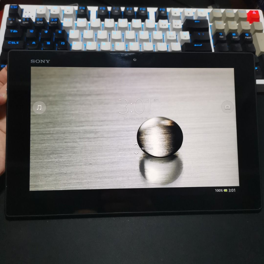 SONY Xperia Z Tablet WIFI SGP311 | Item Code: 36 (Category: Android) located in Caloocan City. Submitted by christian.montalban (Listing ID 1248460545, Image 1). Description: SONY Xperia Z Tablet WIFI SGP311 | Item Code: 36 COLLECTIBLE TABLET Price: P3,899.00 Color: Black 16GB ROM | 2GB RAM 10.1" LED LCD Display 6,000 mAh Li-Ion Non-Removable Battery OS: Android 4.1.2 Package: Tablet Only.