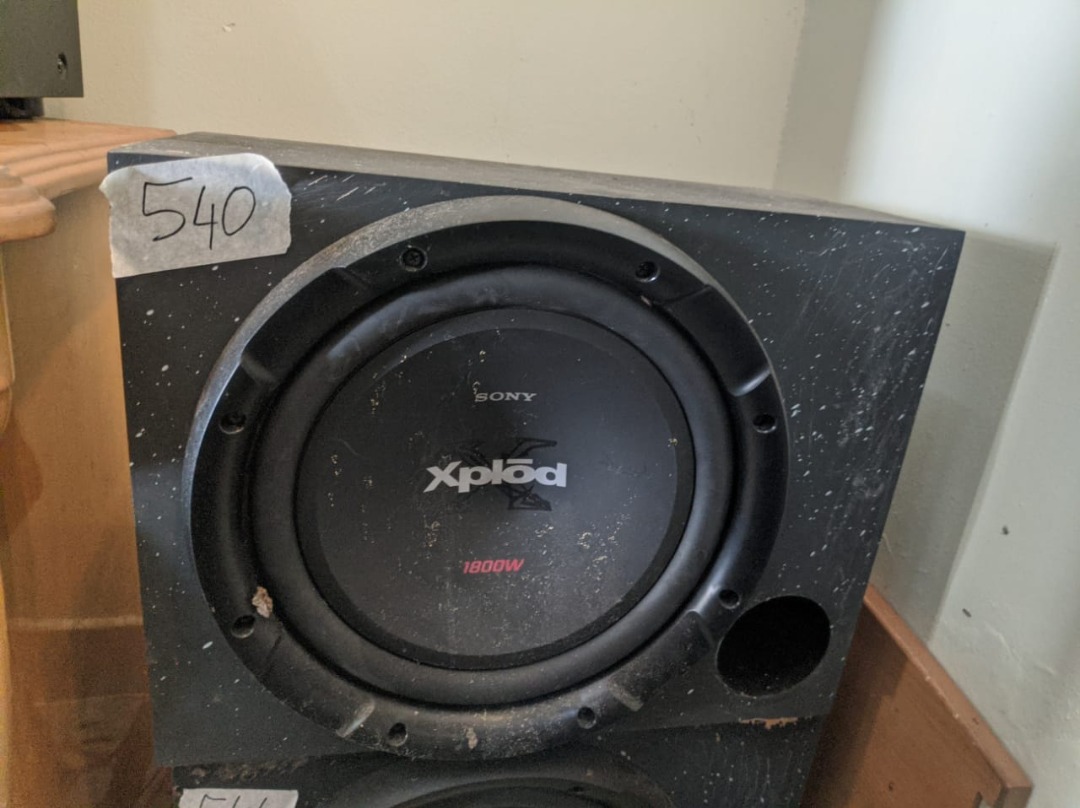 Sony Xplod woofers for Sale., Audio, Soundbars, Speakers & Amplifiers