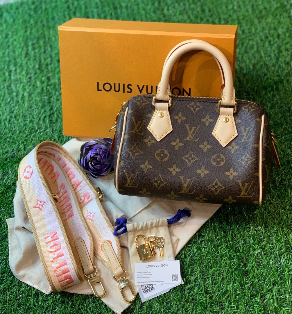 Lv speedy 20 damier, Luxury, Bags & Wallets on Carousell