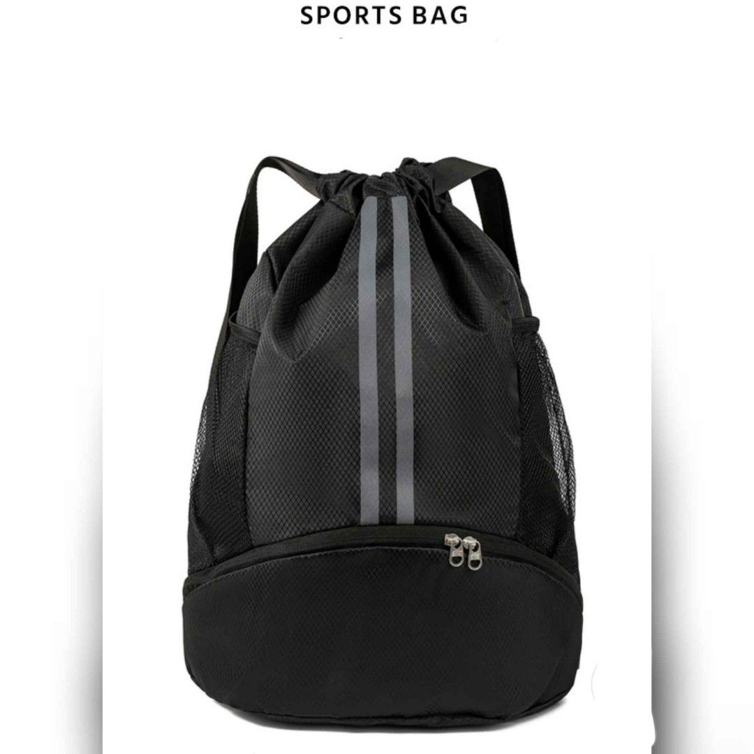 Puma gym bag with shoe compartment top