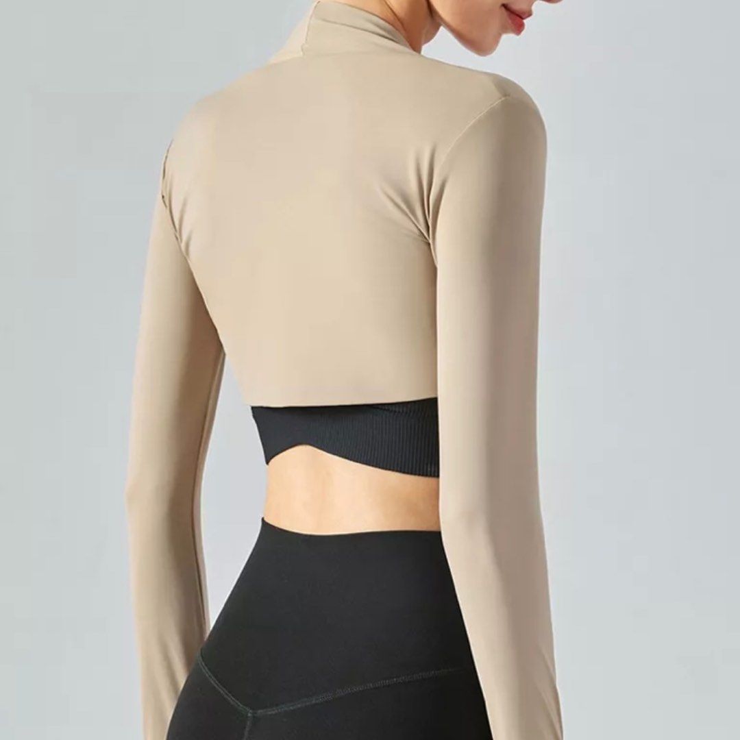 Sportsangel Bolero yoga pilates long sleeve shawl, Women's Fashion