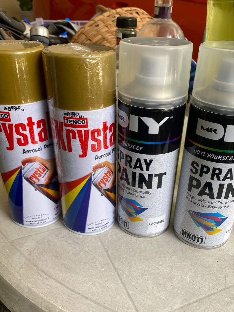 Spray paint, Hobbies & Toys, Stationery & Craft, Craft Supplies & Tools