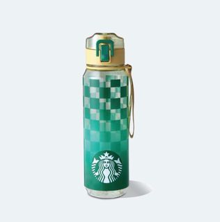 Starbucks X Christy Ng Limited Edition Green Gradient Hydration Bottle