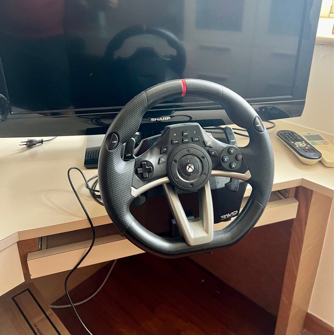 Steering Wheel game controller, Video Gaming, Gaming Accessories