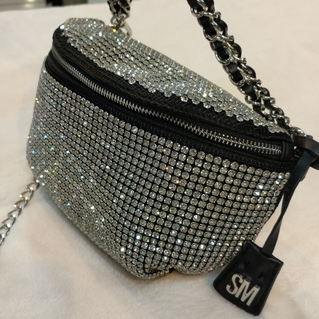 Steve Madden Shoulder Belt Crossbody Bag Luxury Bags Wallets