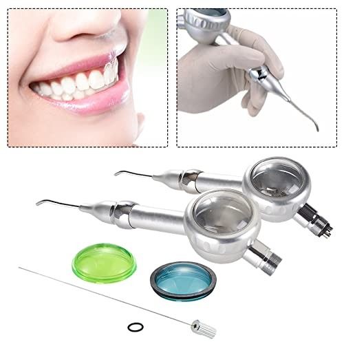 [Stockist.SG] 4 Hole Dental Polisher Air Flow Polishing Machine