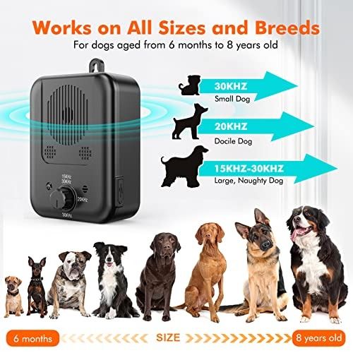 Anti Barking Device 33Ft Ultrasonic Dog Barking Control Devices