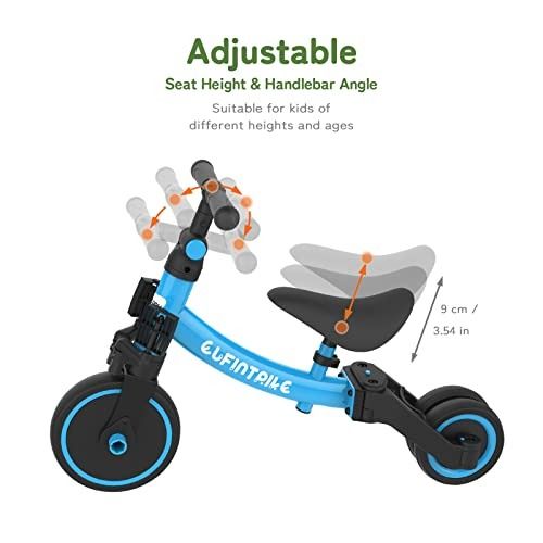 5 in hotsell 1 toddler bike