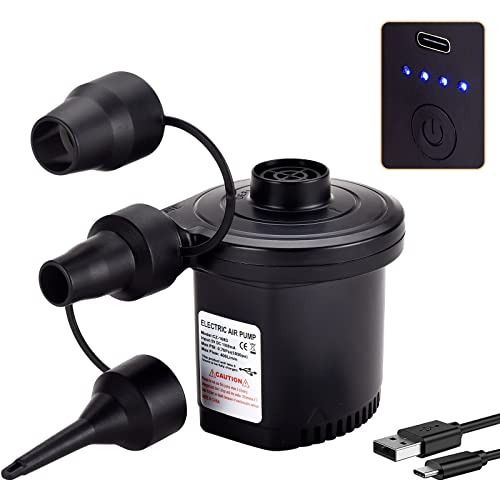 Battery operated air online pump for air mattress