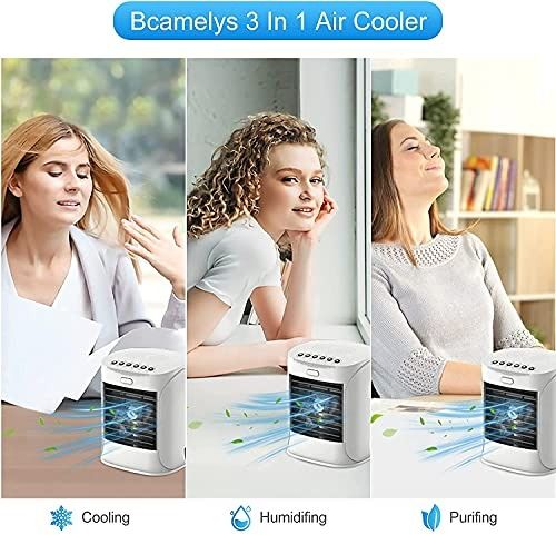 3 in 1 air conditioner humidifier and store air purifier