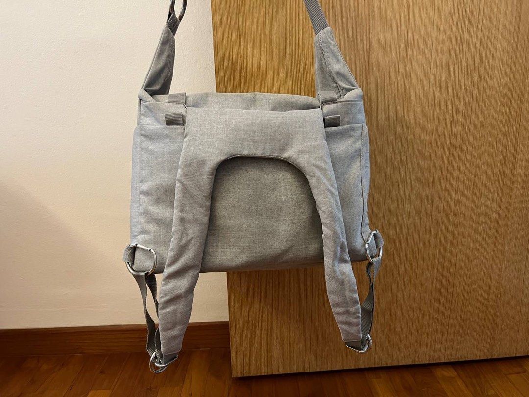 Stokke grey diaper sling Bag haversack