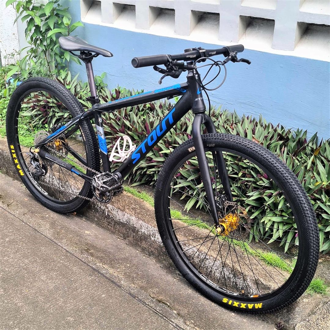 Stout MTB 650b 27.5 medium Deore drivetrain 1x10 Sports