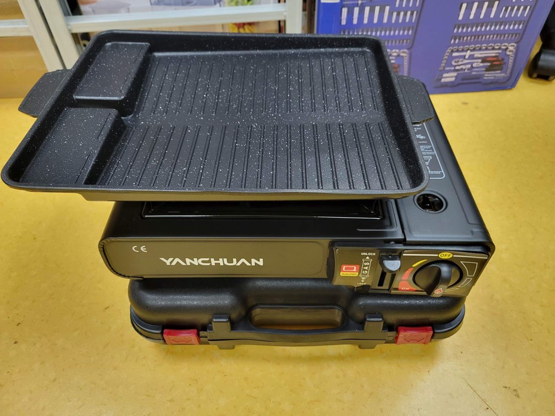 STOVE + GRILL, 傢俬＆家居, 廚具和餐具, 其他廚具和餐具 Carousell