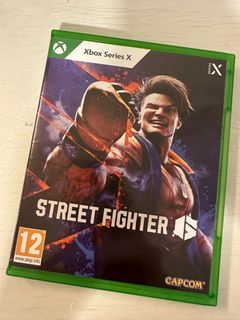 Street Fighter 6 - ( PS5, PS4, Xbox X) – Cybertron Video Games