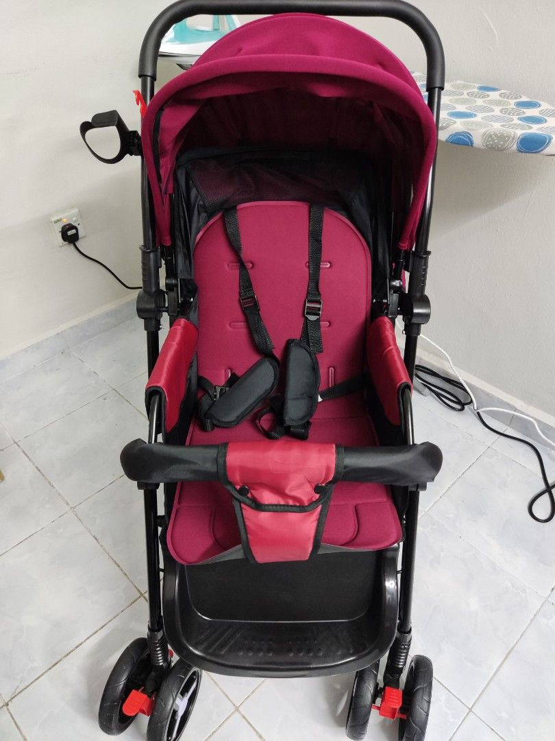 Stroller 2 way OBaby Paris Babies Kids Going Out Strollers on