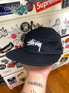 Stussy經典五分割帽