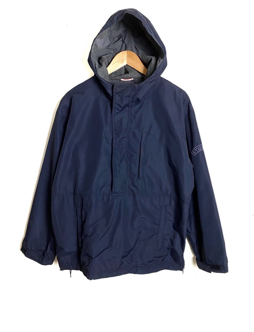 Stussy anorak discount