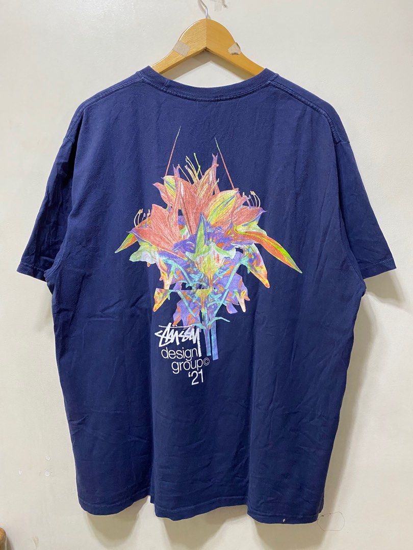 Stussy Design Group 21 Tee Men s Fashion Tops Sets Tshirts