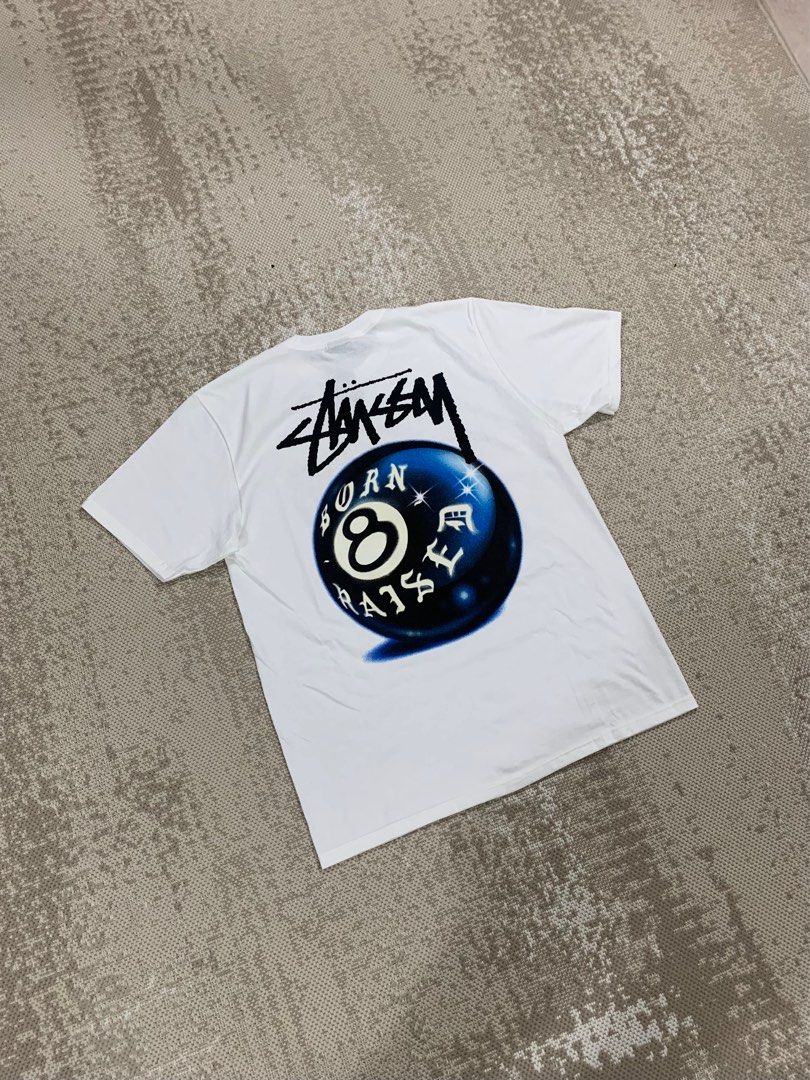 返品交換無料 ステューシー Stussy Born x Raised Handstyles