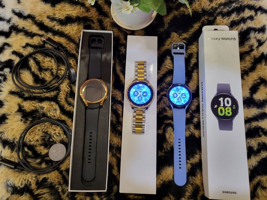 SUPER COMBO 44MM SAMSUNG GALAXY WATCH 5 Mobile Phones Gadgets