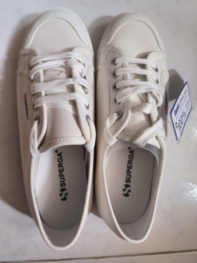 SUPERGA waterproof shoes Carousell