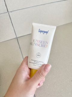 Supergoop Unseen Sunscreen SPF 40 PA+++