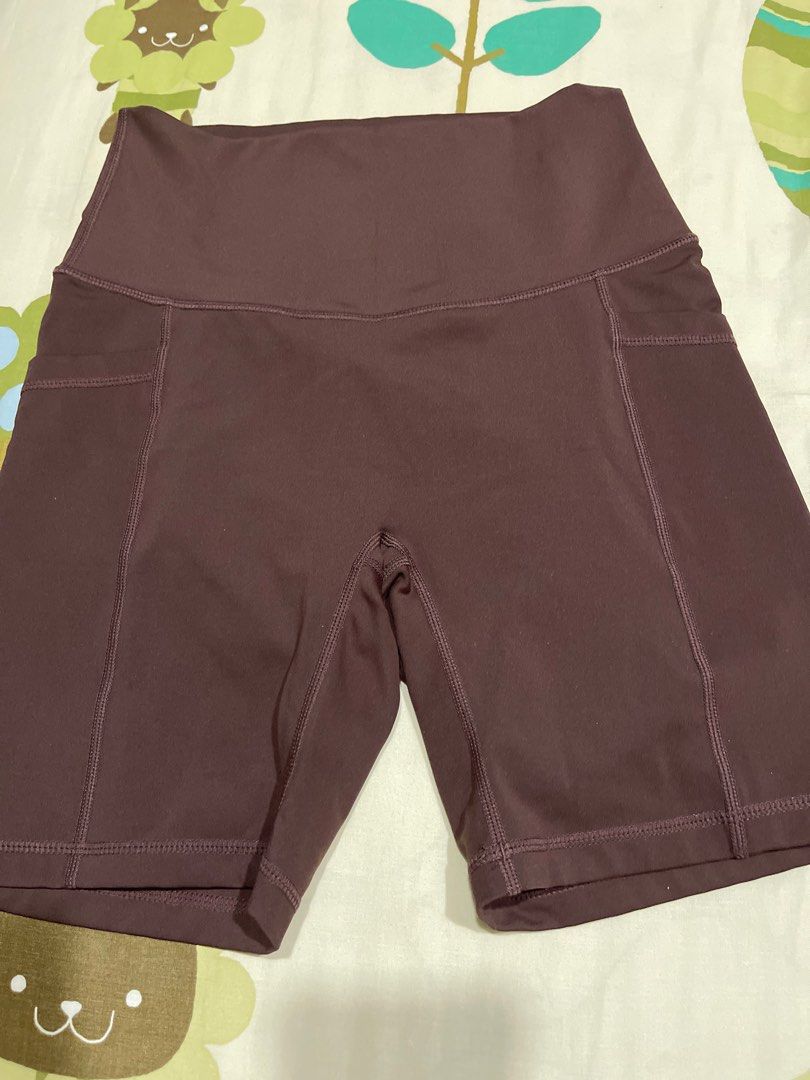 Supersculpt™ Biker Short with Pockets (Pet Hair Resistant) - French Roast,  Women's Fashion, Activewear on Carousell